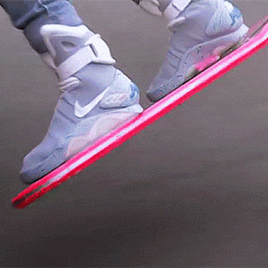 Nike Air Mag Self-Lacing Sneakers