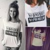 No Boyfriend, No Problem T-Shirt
