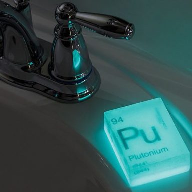 Nuclear Element Soap Bar