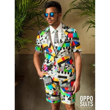 Mens Testival Party Suit