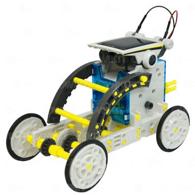 14-in-1 Solar Robot