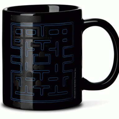 Pac-Man Heat Change Mug