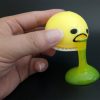 Yellow Round Vomiting & Sucking Lazy Egg