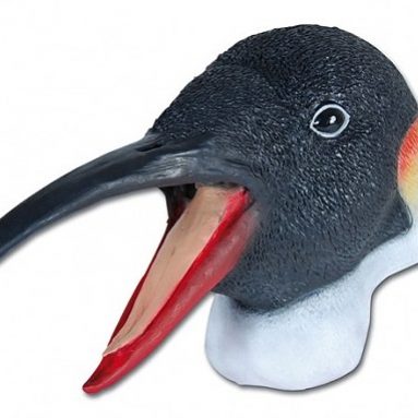 Penguin Rubber Overhead Mask