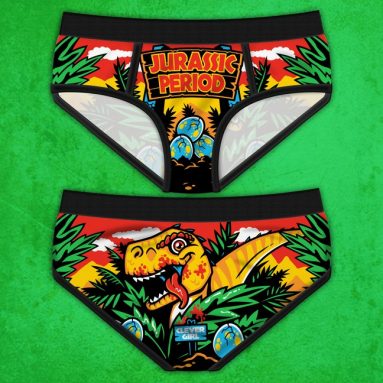 Jurassic Period Panties