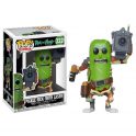 Pickle Rick Figure