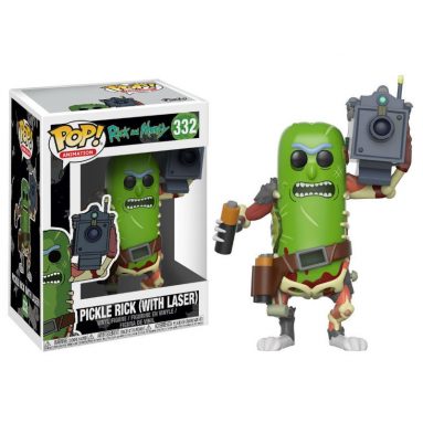 Pickle Rick Figure