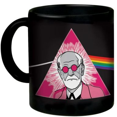 Pink Freud Mug