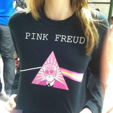 Pink Freud Shirt
