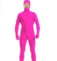 Spandex Open Face Full Bodysuit