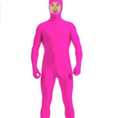 Spandex Open Face Full Bodysuit