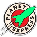 Futurama Planet Express Vinyl Car Sticker Decal