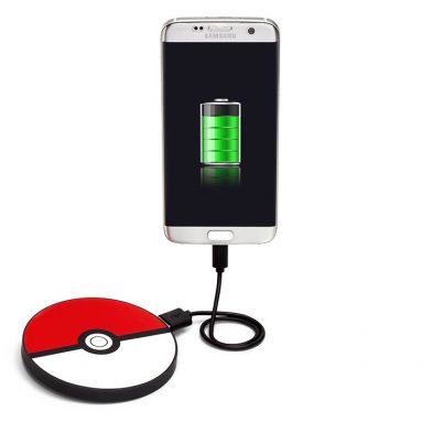 Poké Ball Portable Disc Charger