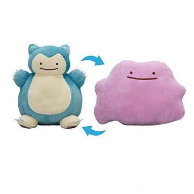 Ditto – Snorlax Plush