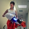 Portal 2 Gun Replica