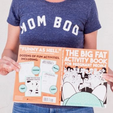 The Big Fat Activity Book for Pregnant People