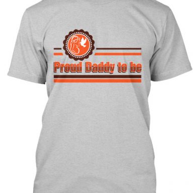 Proud Daddy T-shirt