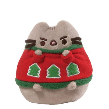 Pusheen Holiday Ugly Sweater Plush