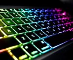 Rainbow Backlit Keyboard