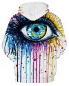 Real Eyes Hoodie