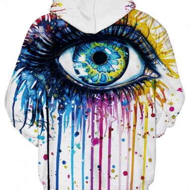 Real Eyes Hoodie