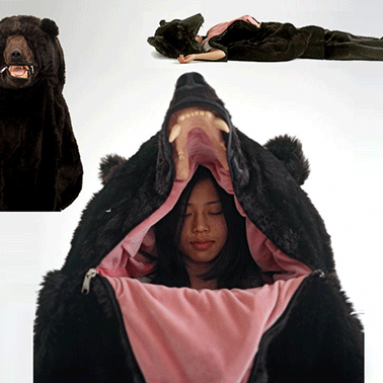 Bear Sleeping Bag