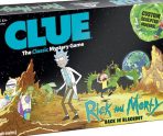 Rick & Morty Clue Board Game