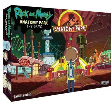 Rick And Morty Anatomy Park Game