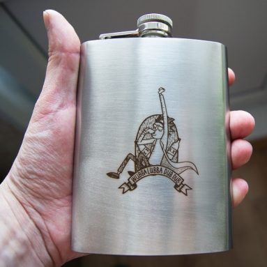 Rick And Morty Flask