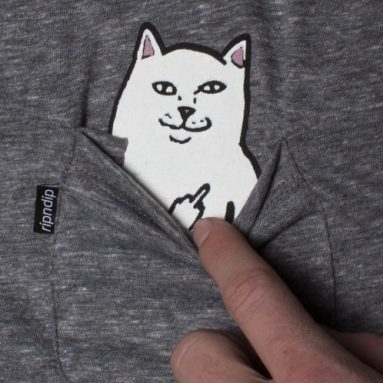 Nermal Pocket Tee