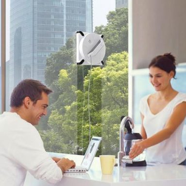 Robotic Window Cleaner