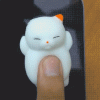 Squishy Squeezen Cute Mini Cat