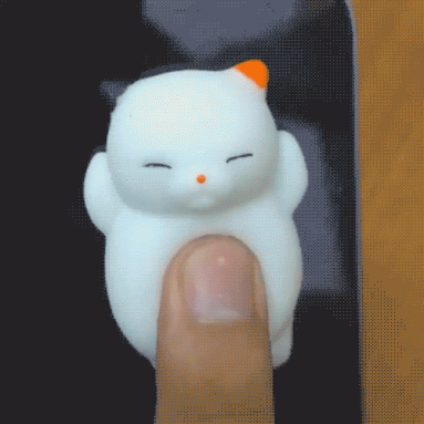 Squishy Squeezen Cute Mini Cat