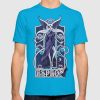 T-SHIRT TEAL SMALL MENS FITTED TEE