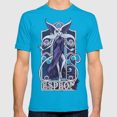 T-SHIRT TEAL SMALL MENS FITTED TEE