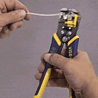 Self-Adjusting Easy Wire-Stripper and Vise Grip