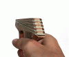 Semi-Automatic Rubber Band Hand Gun