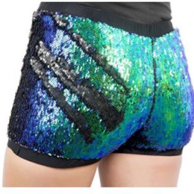 Reversible Color-Changing Dance Shorts