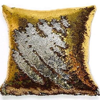 Custom Sequin Pillow