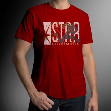 Star Labs The Flash Men’s Tee
