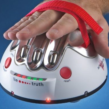 Hand Shocking Lie Detector