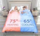 Smartduvet Breeze: Dual-Zone Temp Self-Making Bed