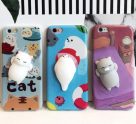 Squishy Cat iPhone Case