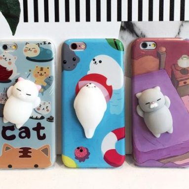 Squishy Cat iPhone Case