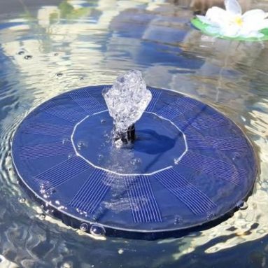 Solar Powered Water Fountain Pump