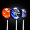 Solar System Lollipops