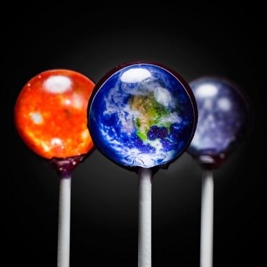 Solar System Lollipops