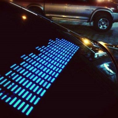 Sound Activated Car Stickers