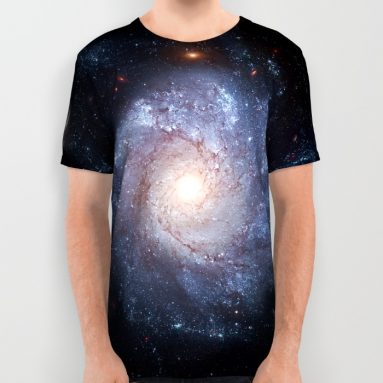 Spiral Galaxy t-shirt