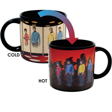 Star Trek Heat Changing Mug